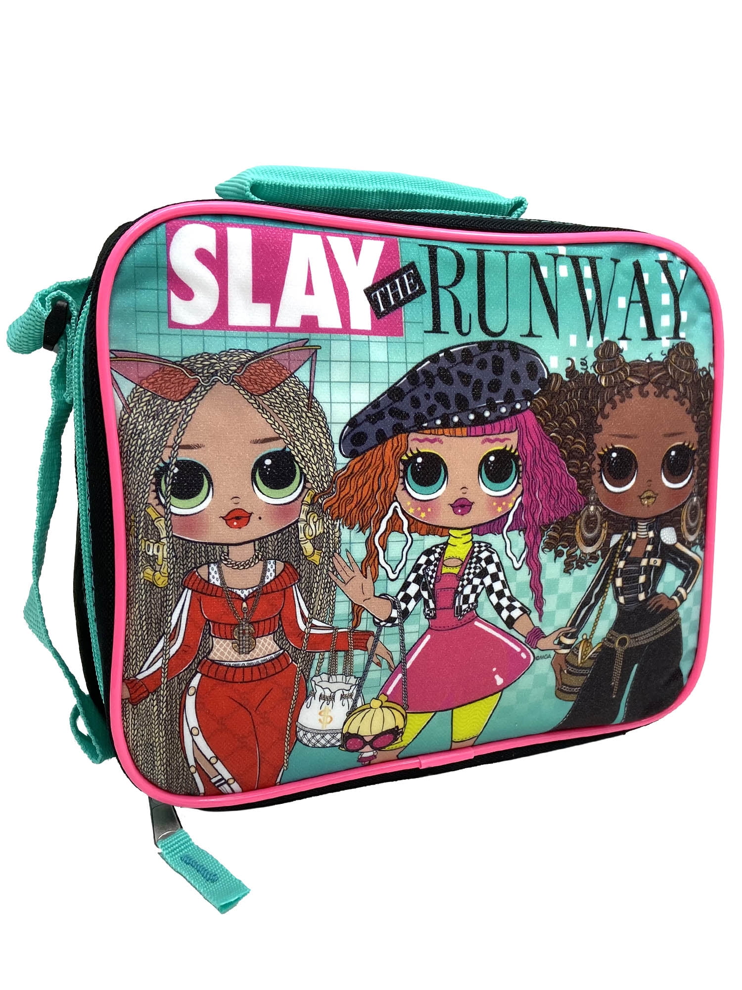 LOL Surprise Doll Girls Backpack Queen Bee Sequin Bookbag 16 inch - Walmart .com