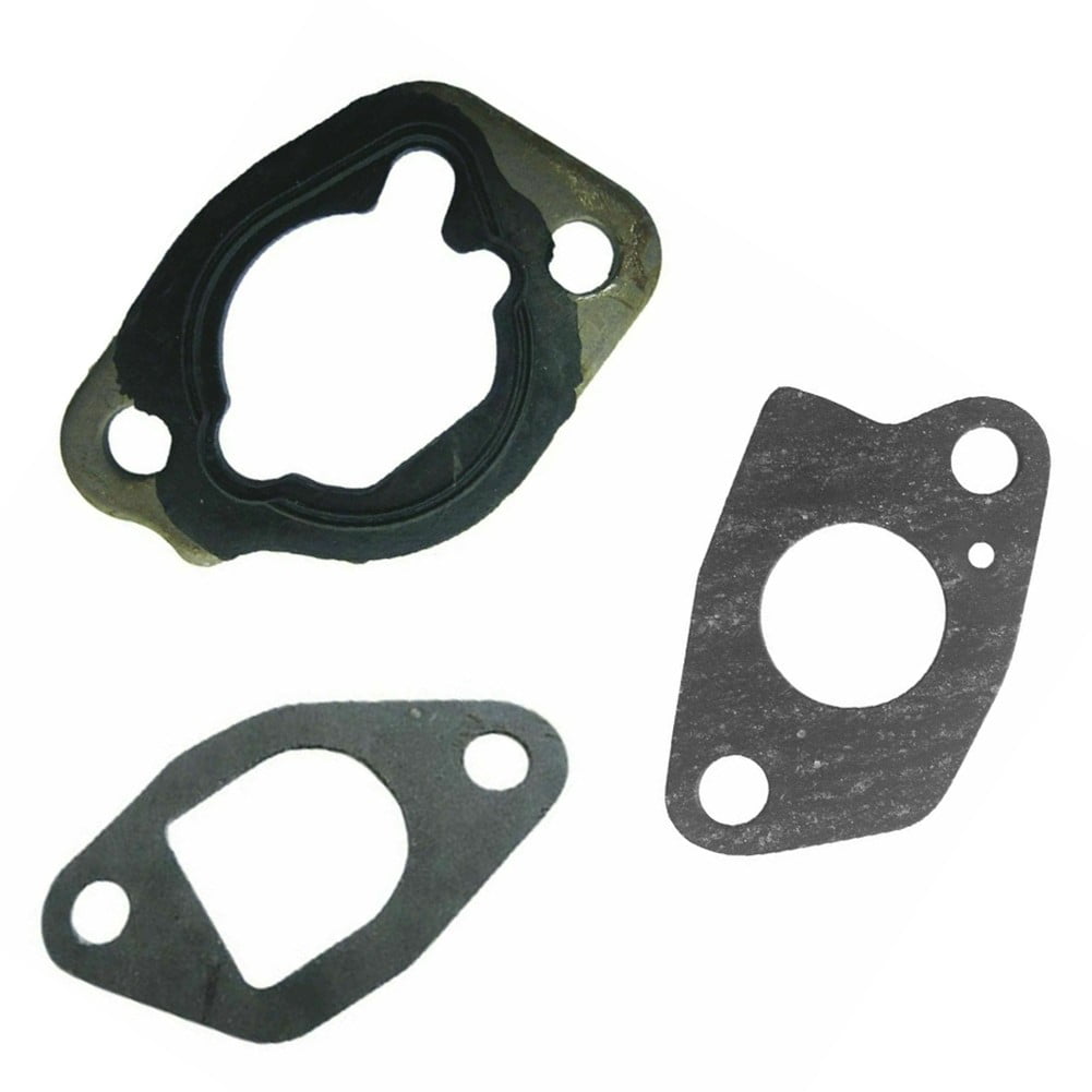 Full Set of 3 Carburetor Carb Gaskets For Honda GX140 GX160 GX168 GX200 ...