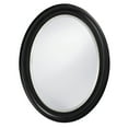 thumbnail image 2 of Tyler Dillon George Oval Matte Black Wall Mirror, 2 of 8