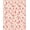 Pink, Pattern 2, variant on ODIKA 2x3 Machine Washable Non-Slip Area Rug, Seashell Mosaic U Shaped Patterned Bath Contour High Traffic Rug, Pink, 708222