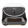 thumbnail image 2 of Solar Display Stand Turntable, Battery Double Used Rotating Display for Jewelry Spinner Watch Hobby Collection Shelf-Black, 2 of 9