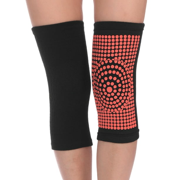 Winter Warm Knee Brace Pads Self Heating Knee Sleeve Thermal Leg Warmer ...