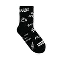 thumbnail image 7 of Women's Crew Mono Graphic Socks 3pairs Set, 7 of 7