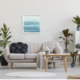 thumbnail image 2 of Stupell Industries Pale Blue Modern Gradient Graphic Art White Framed Art Print Wall Art, Design by Allie Corbin, 2 of 8