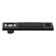 thumbnail image 3 of Studio Designs 24" Premier Metal Storage Organizer Tray for Drafting Tables Pencil/Marker Organizers and Mesh Cup for Brushes- Charcoal Black, 3 of 7
