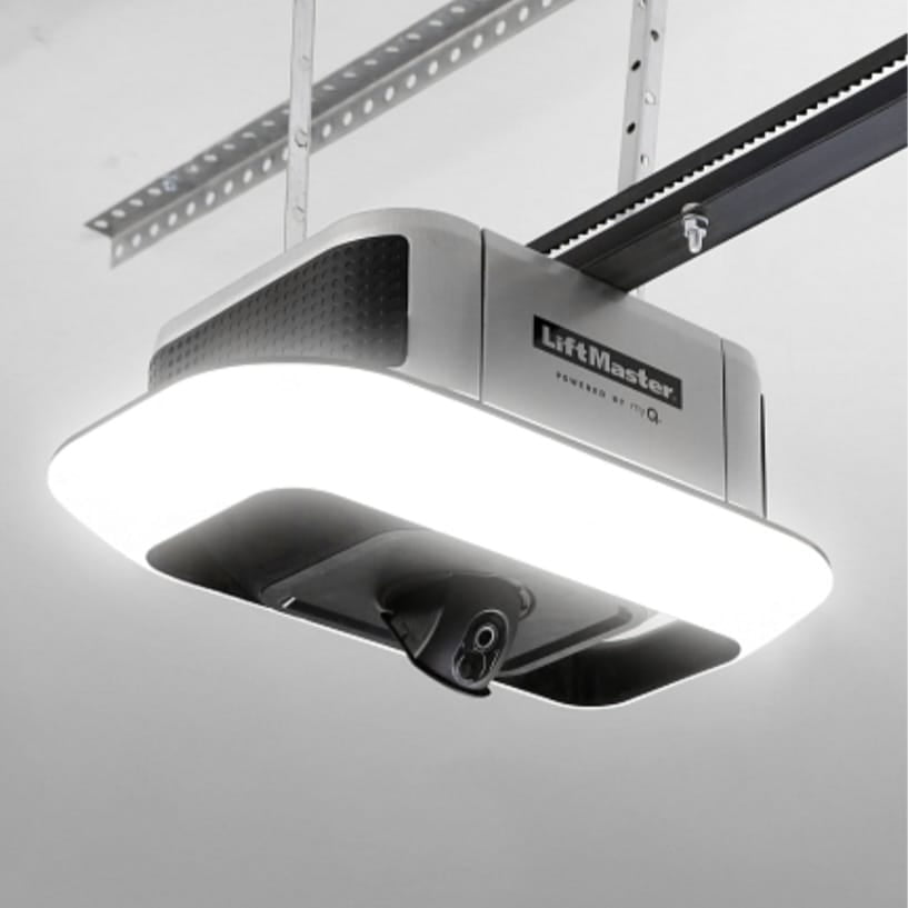 6690L by LiftMaster 1-1/4 HPs Belt Drive Opener with Battery Backup and myQ Connectivity No Rail