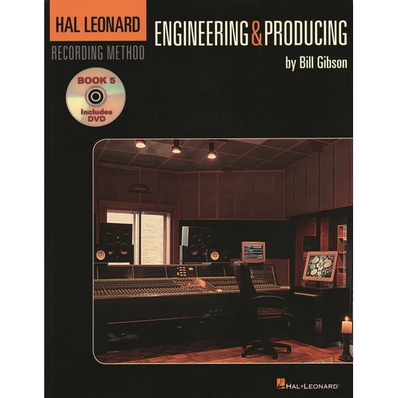 Pre-Owned Hal Leonard Recording Method Book 5: Engineering & Producing (Paperback) 1423430522 9781423430520