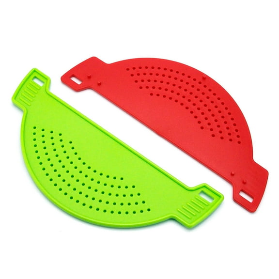 IBASETOY 3Pcs Washing Strainer Pot Drainer Made with Safe PP Material for Kitchen and Fruit Use