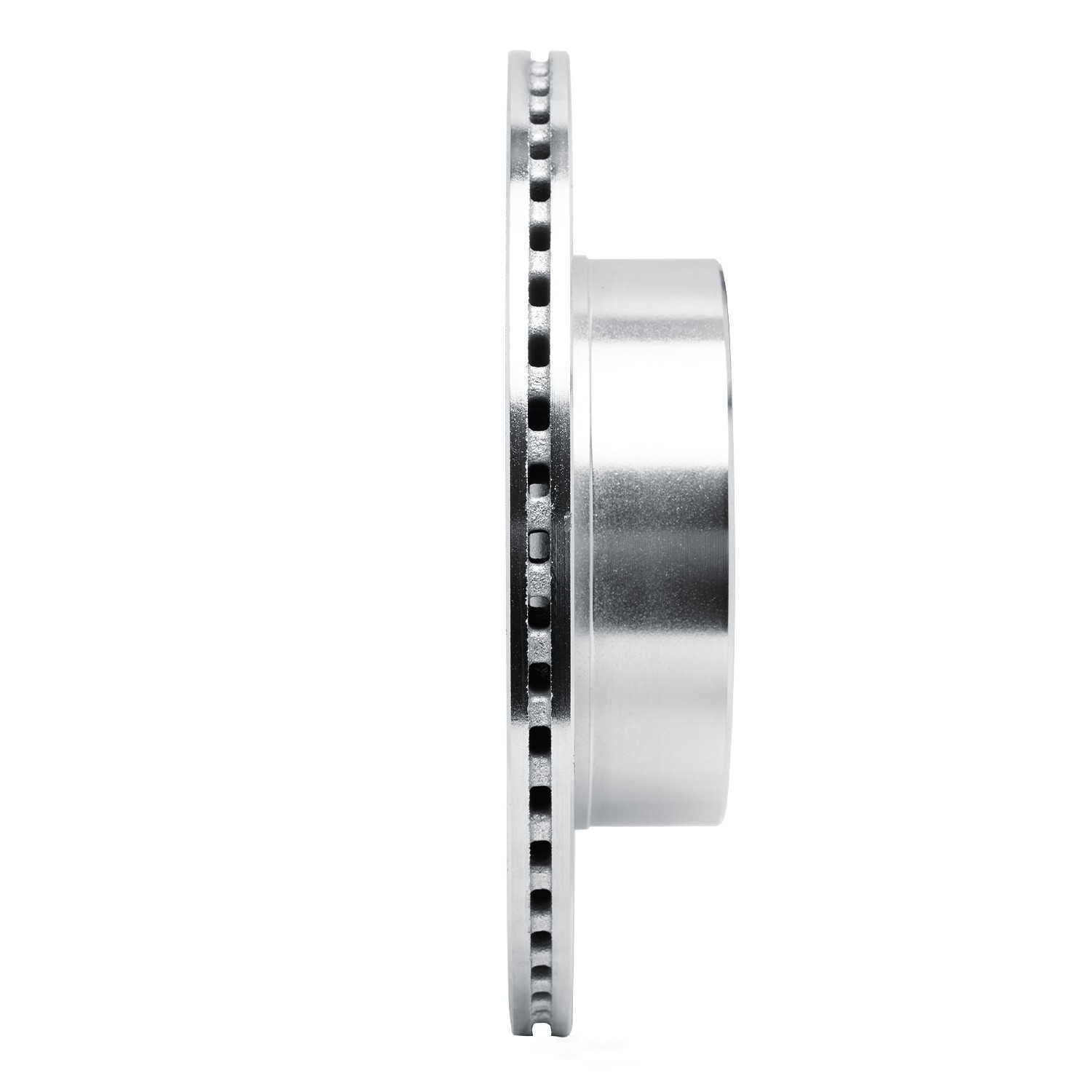 Dynamic Friction Company 631-75056R DFC Brake Rotor - Drilled And Slotted - Silver