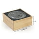 thumbnail image 2 of Caja repelente de abejas con repelente de mosquitos de madera especiada para Patio exterior interior, 2 of 7