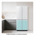 thumbnail image 3 of Refrigerador Atvio Home 17.7 Pies Glass Door Azul Claro con Blanco AV177HSCDTG, 3 of 4