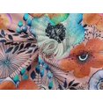 thumbnail image 6 of oneOone Rayon Peach Fabric Florals Quilting Supplies Print Sewing Fabric By The Yard 56 Inch Wide, 6 of 6