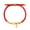 B, variant on Initial Bracelets for Women Men Initial A-Z Heart Letter Charm Bracelets Handmade Adjustable Rope Bracelets for Teen Girls Boy Mom Birthday Gifts
