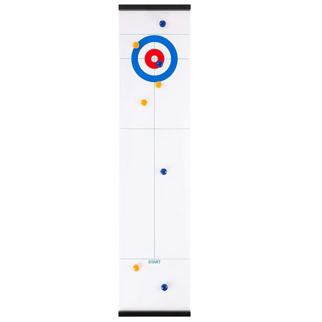 Juguetes Educativos Para Juegos De Mesa Para Niños, Mesa Usable, Bola Para Rizar, Bolos, Impermeables, Juguetes De Ocio Para Interiores Con Capas Negras Para El Hogar, Interior Y Exterior Cateissary FN003187-00