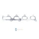 thumbnail image 2 of Junta Del Colector De Escape Junta Del Colector De Escape Para Reemplazo De La Junta Del Colector De Escape Opel Junta Del Colector De Escape 71-35321-00 Apto Para Opel, 2 of 8