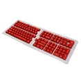 thumbnail image 3 of Teclas De Teclado, OEM Altura Fácil Instalación 132 Teclas Teclas De Teclado Sobremoldeo Moldeo Por Inyección Para Teclado De 108 Teclas ANGGREK Otros, 3 of 8