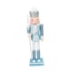 thumbnail image 3 of Figura de Cascanueces de Navidad, Cascanueces de madera tradicional, adorno de escritorio para Estilo A, 3 of 9