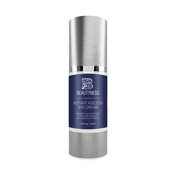 Crema para ojos instantánea y antiedad: crema antiarrugas que elimina la hinchazón debajo de los ojos, las líneas de expresión y las ojeras. Tensa y levanta poderosamente la piel flácida. Desaparece a