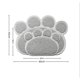 thumbnail image 4 of Almohadilla de arena, Almohadilla de arena para gatos, Mantel individual para mascotas, Almohadilla de arena impermeable para mascotas - Gris oso de fresa Electrónica, 4 of 5