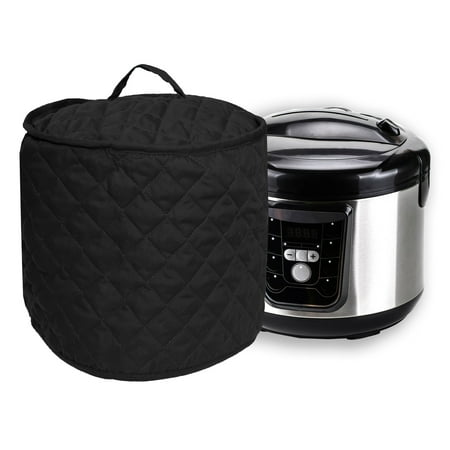 RITZ 8-Quart Pressure Cooker Kitchen Appliance Cover  Black