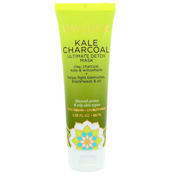 Pacifica Kale Charcoal Ultimate Detox Mask 2 25 fl oz 66 ml Walmart