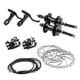 thumbnail image 1 of Frenos De Disco Kit Mazas 36 Hoyos negro M, 1 of 8