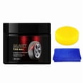 thumbnail image 2 of EGNMCR Tire Shine Protector Wax Kit Automobile tire retreading gloss paste, 2 of 6