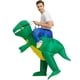 thumbnail image 3 of Disfraz inflable de dinosaurio de mascota elegante de Purim Anime, disfraz de Cosplay de Navidad y Halloween, traje de T-rex para hombre y mujer adultos, 3 of 5