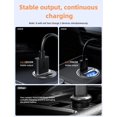 thumbnail image 4 of 65W USB C Car Charger Fast Charging，12V USB Outlet Accesorios para Carro，Compact Cigarette Lighter Adapter，Car Phone Charger for iPhone/17/16/15/14/13 Samsung S25 S24 S23Google Android, 4 of 4