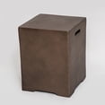 thumbnail image 2 of Clearance! Propane Tank Cover Table, Square Propane Tank Holder Hideaway for 20 lb Propane Tank, Gas Tank Storage Side Table, 2 of 9