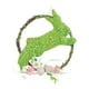 thumbnail image 4 of Guirnalda de Pascua BLESIY Colgante conejo verde Decoración para fiestas Primavera Verano, 4 of 8