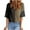 Black-01, variant on STETMN Womens Short Sleeve Summer Tops Dressy Casual Shirt V Neck Work Blouse Business Casual Tops