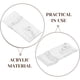 thumbnail image 4 of 10pcs HASP ACRYLIC Hebilla Clear Latch Hasp Hebilla de bloqueo de bloqueo para joyas, 4 of 6
