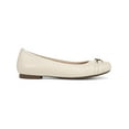 thumbnail image 2 of Vionic Womens Delanie Leather Slip-On Ballet Flats, 2 of 3