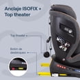thumbnail image 4 of Autoasiento Bebe Supra Portabebe Silla Niños Carro Bebesit  Supra Premium, 4 of 9