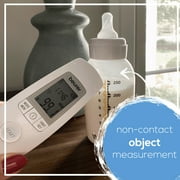 Beurer Non-Contact Infrared Thermometer, Large Illuminated Display, 60 Memory Spaces, FT90