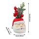 thumbnail image 3 of Adorno De Resina De Papá Noel Para Decorar El Escritorio En Navidad, 3 of 6