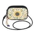 thumbnail image 2 of FORMRS Mini Crossbody Bag for Women Adjustable Rope Shoulder Casual Phone Purse, Floral Birds Pattern, 2 of 7