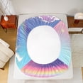 thumbnail image 5 of Manfei Boys Girls Animal Unicorn 4pcs Bed Sheets,Dreamy Princess King Sheets,Kawaii Gradient Rainbow Super Cozy Sheet Set,Luxury Bedroom Decor, 5 of 7