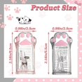thumbnail image 2 of sacapuntas con forma de pata de gato, kawaii, para niños, 2 of 5