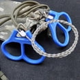 thumbnail image 5 of Scie à Perche à Câble Mini d'Urgence en Acier Inoxydable Équipement de Survie Scie à Chaîne d'Équipement de Camping Trousse d'Urgence Outils de Plein Air, 5 of 5