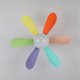 thumbnail image 1 of Ventilador de techo LED 2 en 1 PENGJJMXG Lámpara enfriadora 30 W con control remoto 3000k-6500, 1 of 5