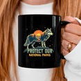 thumbnail image 4 of Protect Our National Parks Retro Nature Campers Apparel Mug For Coffee Lover, Funny Ceramic Mug 11Oz-15Oz, 4 of 5