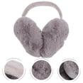 thumbnail image 4 of Cache-Oreilles en Peluche Réutilisable pour Fille, Bandeau en Peluche pour l'Hiver, 4 of 8