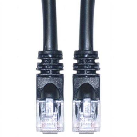 Cat6 Black Ethernet Patch Cable  Snagless/Molded Boot  35 foot price history on PriceWatchPro