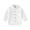 White, variant on Ticikt Boys Long Sleeve Button Down Shirt, Chest Pocket Casual Woven Top for Toddler Kids,18-24 Months