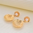 thumbnail image 5 of Iumwxz Spring Popular Elements Shape Earrings Artificial Pearl Earrings, 5 of 5