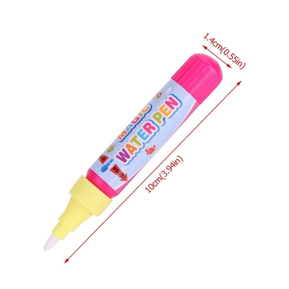 Khall Baby Water Coloring Pen,2pcs/Set Baby Water Coloring Pens Drawing Pen for Children Magic Painting Mat Kids Toy Gift, Baby Water Pen Set