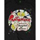 thumbnail image 3 of The Beatles - Camiseta Pantomine de Algodón Navidad para Adultos Unisex (Negro), 3 of 3