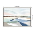thumbnail image 2 of Amanti Art Seaside Day I Framed Canvas Wall Art Print, 2 of 7